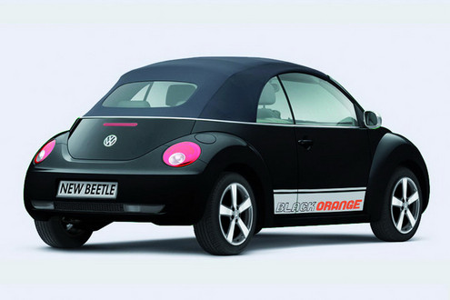 VW Beetle BO 4 at VW Beetle Black Orange Special Edition