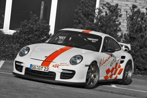 Wimmer GT2 2 at Wimmer RS Bi turbo Porsche GT2 Speed with 827hp!