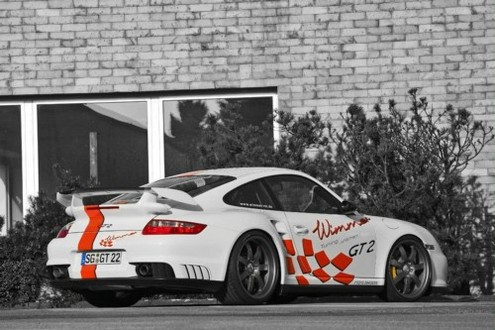 Wimmer GT2 3 at Wimmer RS Bi turbo Porsche GT2 Speed with 827hp!