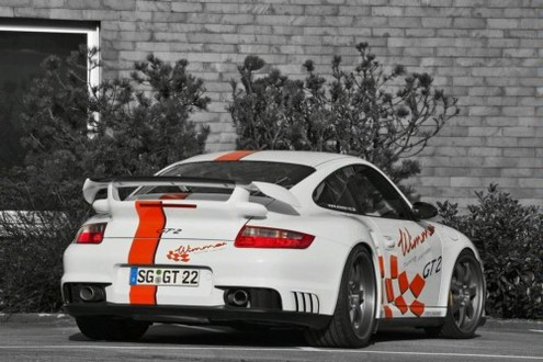 Wimmer GT2 4 at Wimmer RS Bi turbo Porsche GT2 Speed with 827hp!