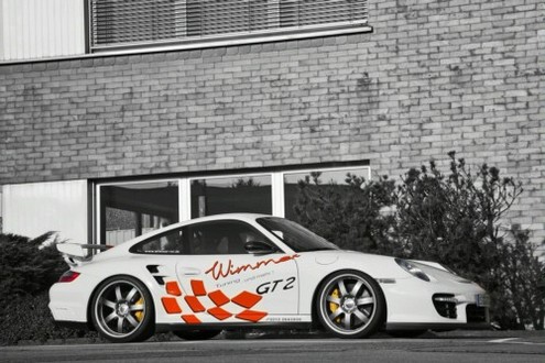 Wimmer GT2 5 at Wimmer RS Bi turbo Porsche GT2 Speed with 827hp!