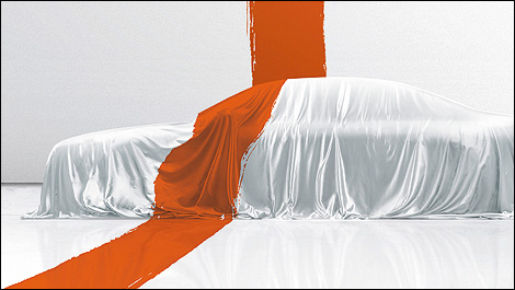 audi a8 teaser 1 at 2010 Audi A8 teased one last time!