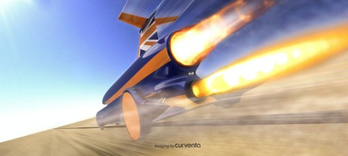 bloodhound at Video: BLOODHOUND SSC set to break 1000MPH record