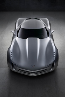corvette stingray concept 3 at Corvette Stingray Concept 50th Anniversary