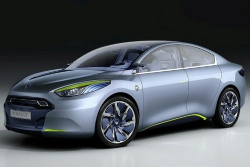 fluence EV 1 at Renault to produce electric version of Fluence