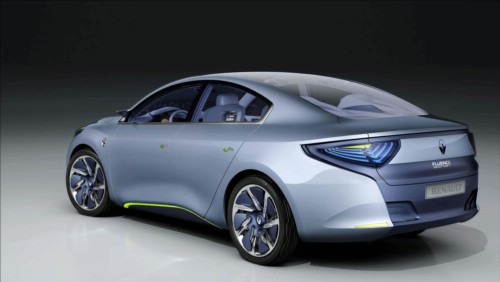 fluence EV 2 at Renault to produce electric version of Fluence