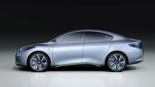 fluence EV 3 at Renault to produce electric version of Fluence