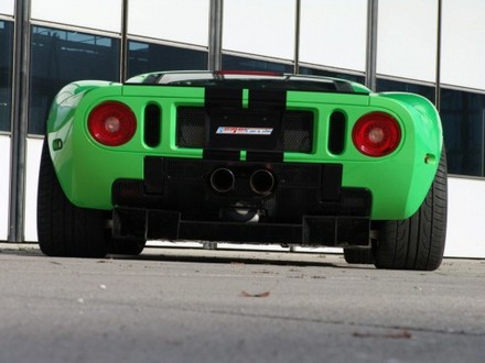 geiger ford gt 4 at 790hp Ford GT by Geiger Cars