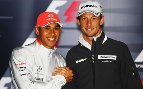jenson button at Official: Jensen Button joins McLaren 
