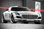slsf at Kicherer reveales Mercedes SLS 63 CP package