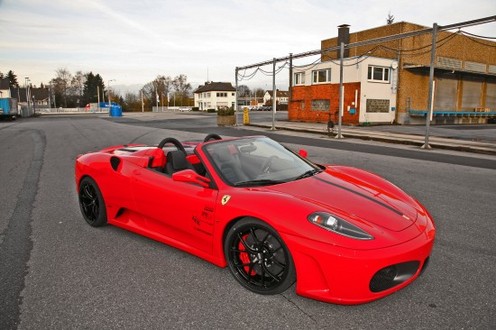 wimmer rs ferrari f430 2 at Ferrari F430 Spider by Wimmer RS