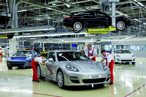 10000th Panamera at Porsche already produced 10,000 Panameras!
