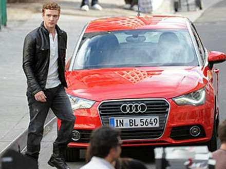 2011 Audi A1 at 2011 Audi A1 already scooped with Justin Timberlake!