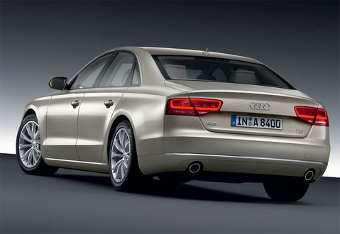 2011 Audi A8 2 at 2010 Audi A8 unveiled