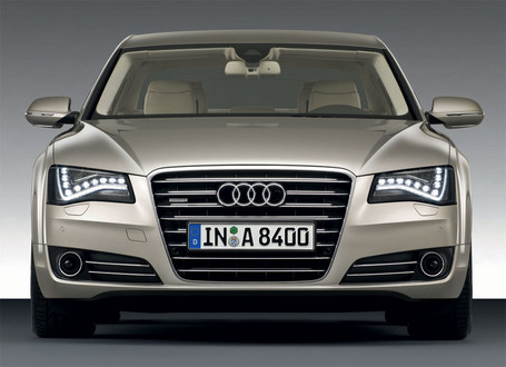 2011 Audi A8 3 at 2010 Audi A8 unveiled