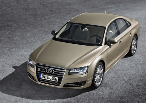 2011 Audi A8 6 at 2010 Audi A8 unveiled