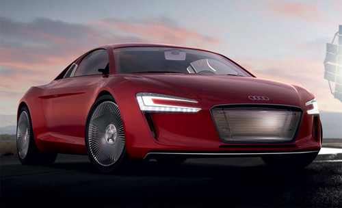Audi e Tron at Audi e Tron to be produced in limited numbers
