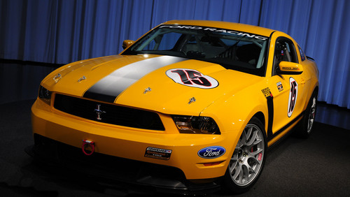 BOSS 302R 1 at Ford Racing unveils new Mustang BOSS 302R