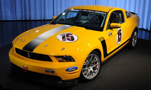 BOSS 302R 2 at Ford Racing unveils new Mustang BOSS 302R