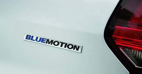 BlueMotion badge at 2010 VW Polo BlueMotion pricing announced