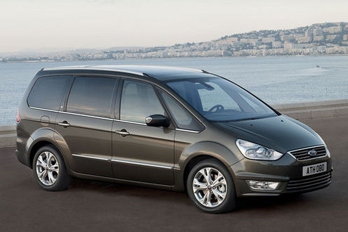 Ford Galaxy 1 at Ford updates Galaxy and S Max for 2010