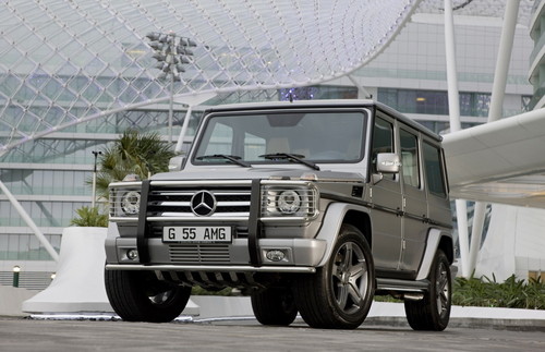 G 55 AMG Edition 79 1 at Mercedes G55 AMG Limited Edition 79 in Dubai