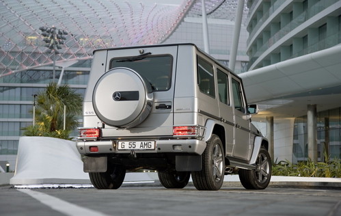 G 55 AMG Edition 79 3 at Mercedes G55 AMG Limited Edition 79 in Dubai