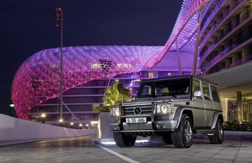 G 55 AMG Edition 79 4 at Mercedes G55 AMG Limited Edition 79 in Dubai