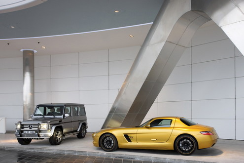 G 55 AMG Edition 79 5 at Mercedes G55 AMG Limited Edition 79 in Dubai