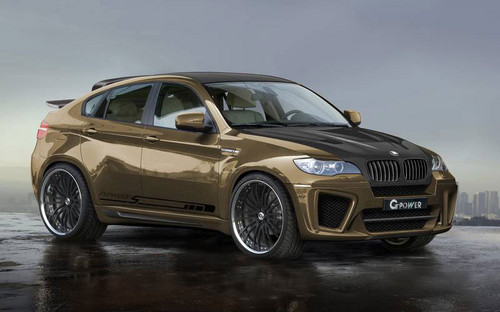 G POWER BMW X6M 1 at G Power TYPHOON kit for BMW X5M and X6M
