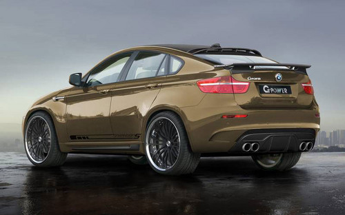 G POWER BMW X6M 2 at G Power TYPHOON kit for BMW X5M and X6M