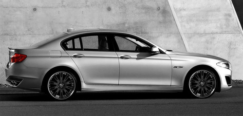 LUMMA 5er 3 at LUMMA styling kit for 2010 BMW 5 Series 