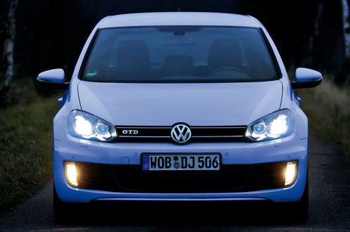 Volkswagen Golf LED Rear Lights 2 at VW Golf gets LED Rear Lights