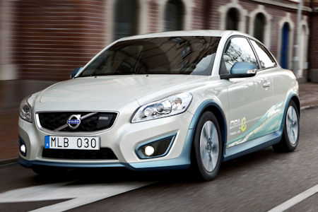 Volvo C30 EV 1 at Volvo planning two year road trial for C30 BEV