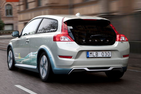 Volvo C30 EV 2 at Volvo planning two year road trial for C30 BEV