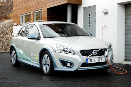 Volvo C30 EV 3 at Volvo planning two year road trial for C30 BEV