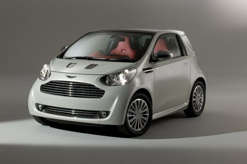 aston martin cygnet 1 at First pictures of Aston Martin Cygnet