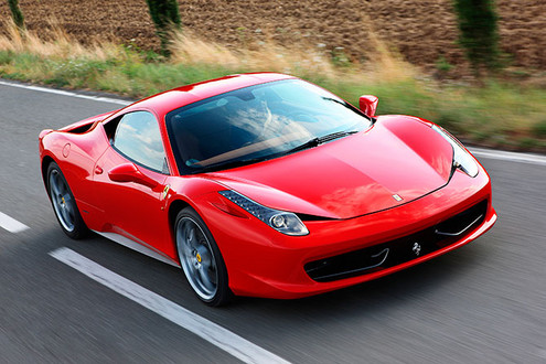 ferrari 458 italia 1 at Top Gear Magazines COTY is Ferrari 458 Italia