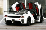 galaf at One off: Ferrari Enzo MIG U1 by Gemballa