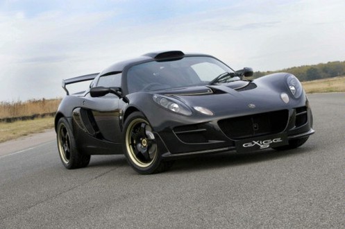 lotus s72 1 at Lotus Exige S Type 72   Special F1 Edition