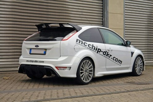 mcchip focus rs 3 at 401 hp Ford Focus RS by McChip dkr 