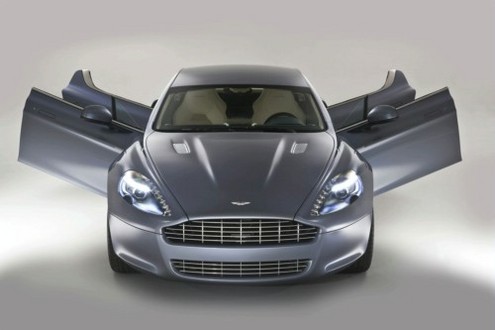 rapide 4 at 2010 Aston Martin Rapide Priced at £140K