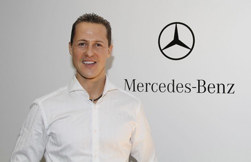 schumacher mercedes at UPDATE: Michael Schumacher Interview (video)