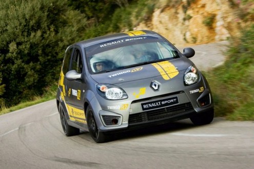 twingo rally 1 at Renaultsports entry level Twingo rally car revealed