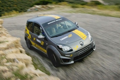 twingo rally 2 at Renaultsports entry level Twingo rally car revealed