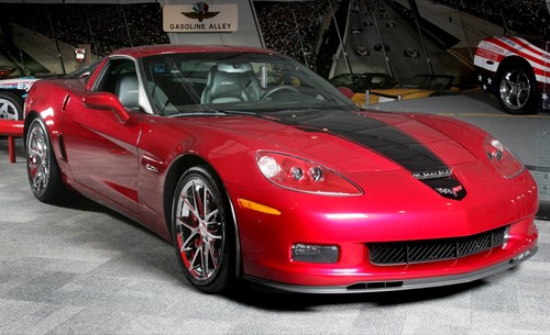2008 chevy corvette 427 special edition  at Special edition Corvette to be auctioned for Haiti relief