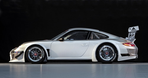 2010 Porsche 911 GT3 R 2 at 2010 Porsche 911 GT3 R debuts in the UK