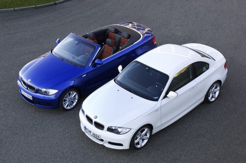2010 bmw 1er 1 at 2010 BMW 135i Coupe & Convertible Revealed