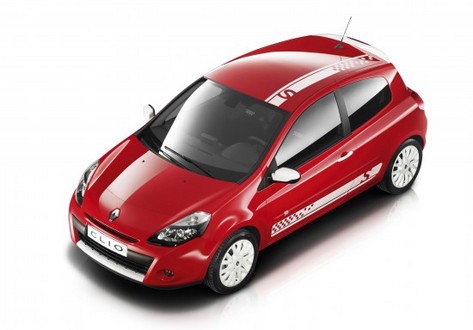 2010 renault clio s1 at 2010 Renault Clio S is visually hot!