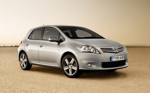 2010 toyota auris 1 at 2010 Toyota Auris Facelift